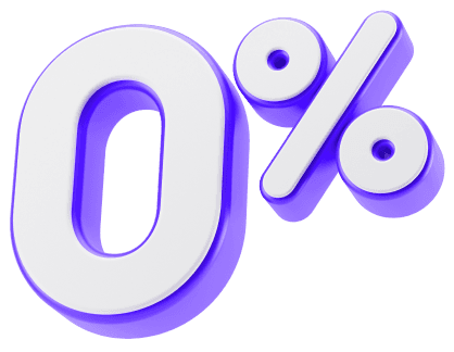 0% fee
