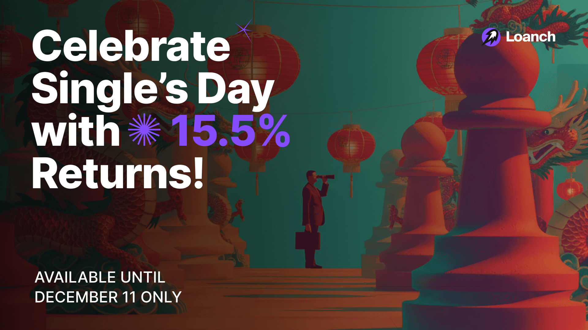 Single Day Boost: Turn Your Capital into 15.5% Returns. Limited Time!